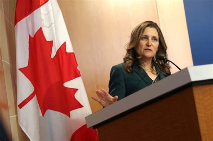 Chrystia Freeland's Marital Status: Exploring The Life Of Canada's Deputy Prime Minister