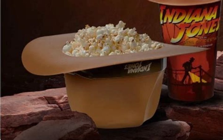 Get Your Exclusive Cinemark Indiana Jones Popcorn Bucket Today!