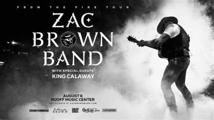 Complete Zac Brown Band Setlist For 2024 Featuring Kenny Chesney