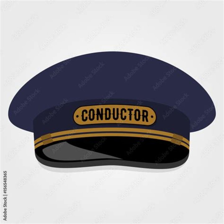 Iconic Conductor Hat Clipart: Enhance Your Designs