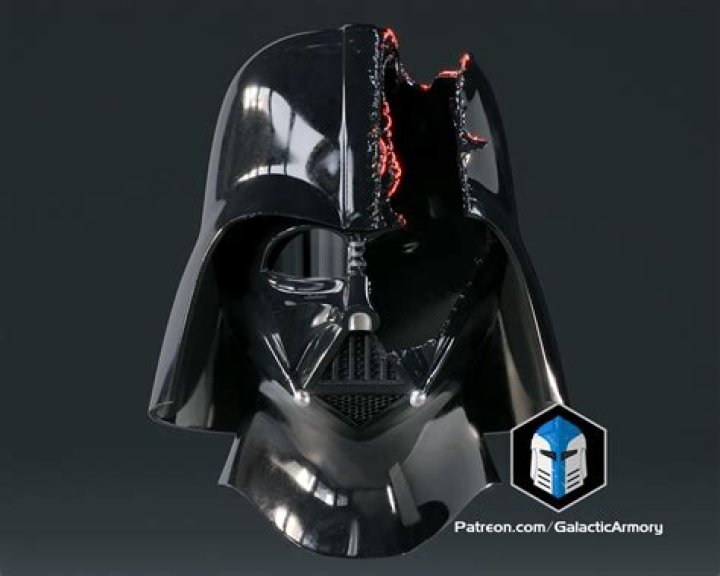 Broken Darth Vader Helmet: A Collector's Nightmare
