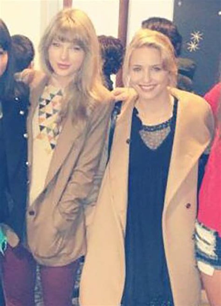 The Untold Truth About Dianna Agron And Taylor Swift's Friendship
