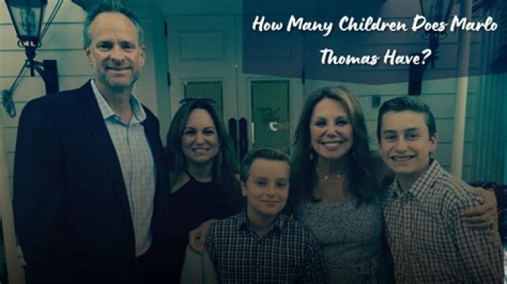 Unveiling The Family Life Of Marlo Thomas: Did She Have Any Kids?