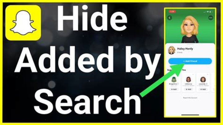 Uncovering Snapchat's Updated Search Feature: Goodbye "Added By"