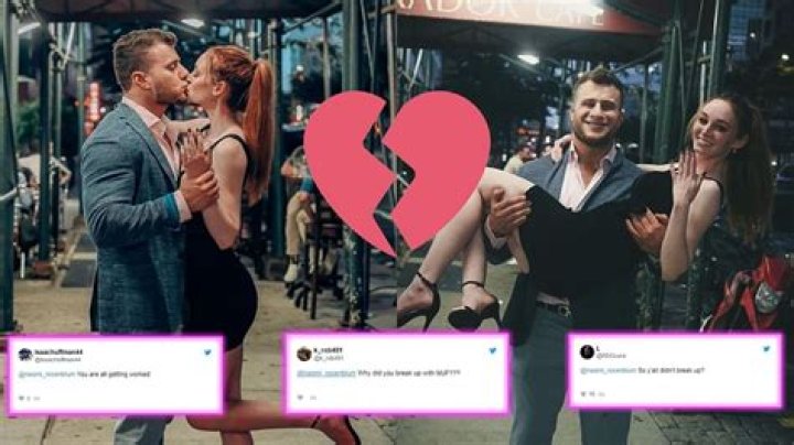Didn't You And Your Ex Break Up? - Scoop On The Latest Relationship Rumors