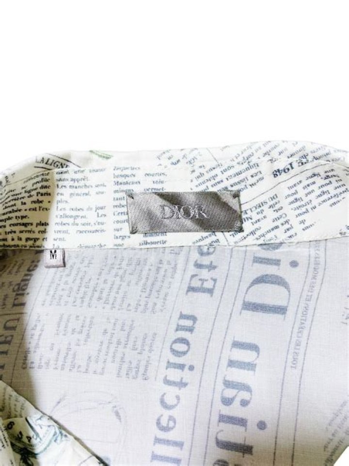 Dior Newspaper Print: The Runway-to-Reality Trend