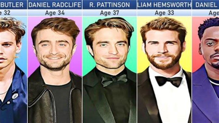 Discover Talented Male Actors In Their Prime: 30-Year-Old Stars