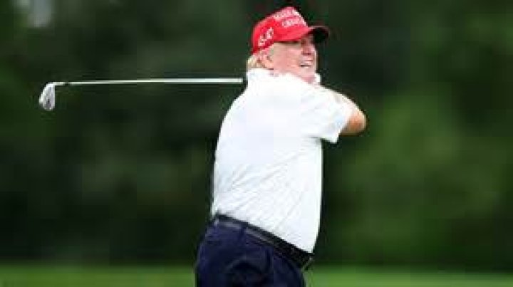 Discover The Legacy: Baron Trump's Golfing Prowess