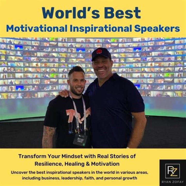 Discover The Top 10 Visionaries: Motivational Speakers Inspiring The World