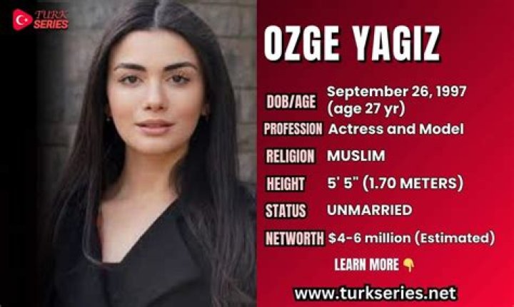 Discovering The Mystery Behind Özge Yağız's Husband Name