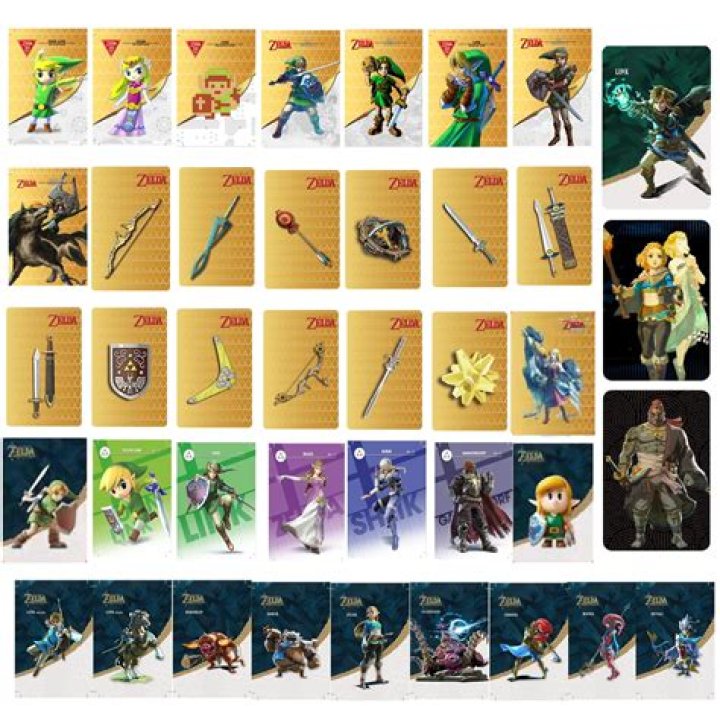 Do The Legend Of Zelda: Breath Of The Wild Amiibo Cards Work On Tears Of The Kingdom?