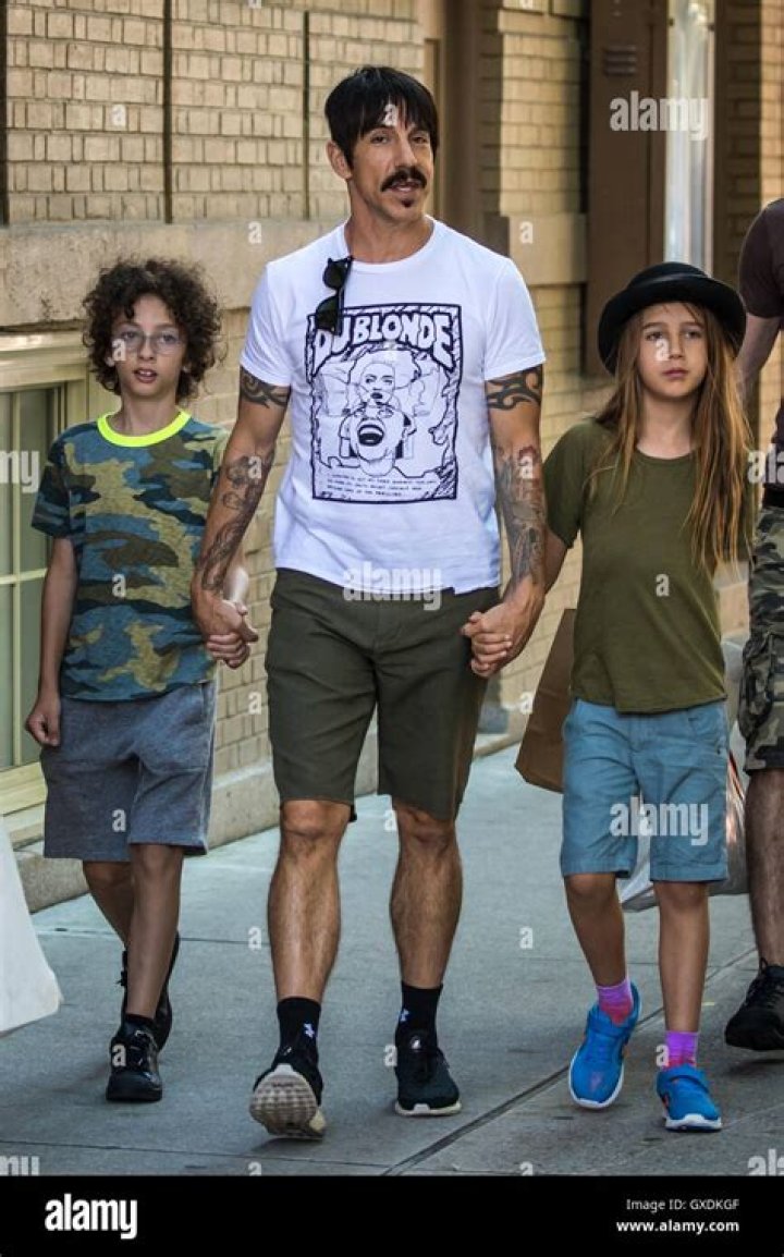 Exploring The Family Life Of Anthony Kiedis: Does He Have Children?