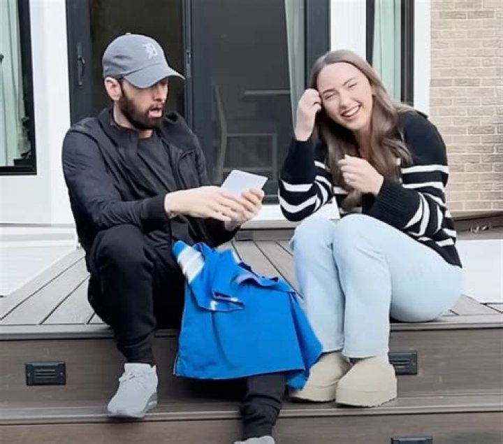 The Untold Truth About Eminem's Relationship With His Sister