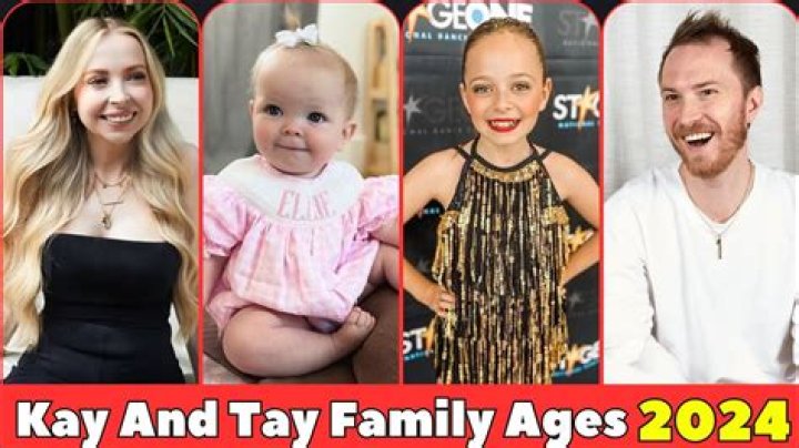 Is Kay From Kay And Tay A Mother Of Two Daughters?