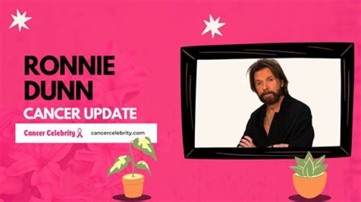 Unraveling The Truth: Does Ronnie Dunn Have Cancer?