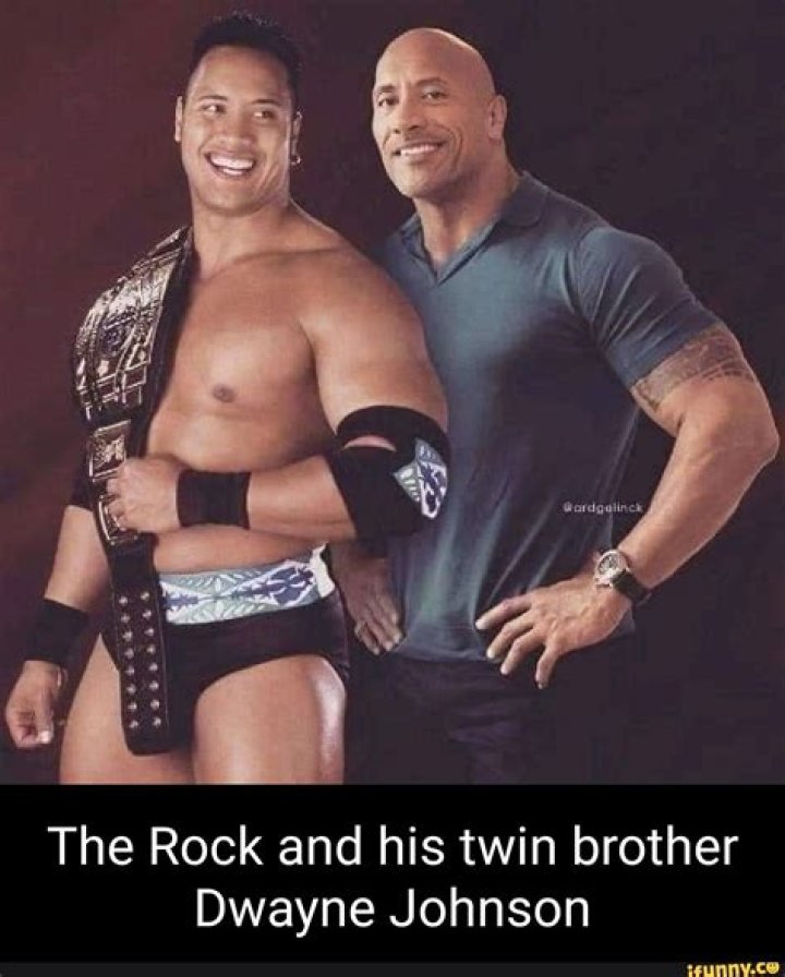 Does The Rock Have A Brother? Yes, Meet His Little-Known Sibling