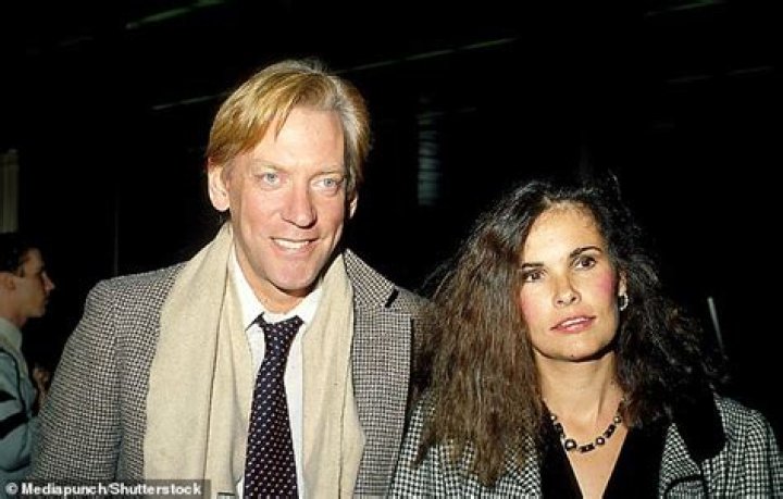 Exploring The Marital Journey Of Donald Sutherland