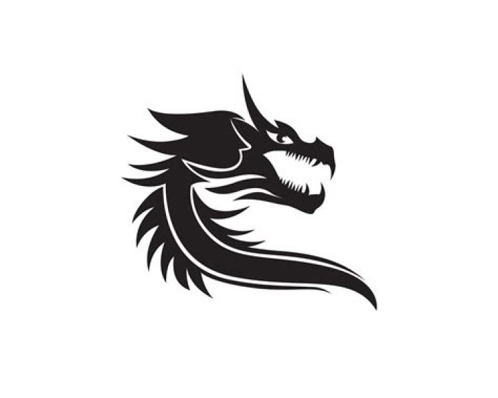 Exquisite Dragon Head Icon: Enhance Your Designs With Mythical Charm