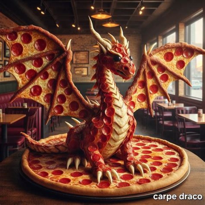 Dragon Pizza: A Culinary Quest For The Fiery And Delicious