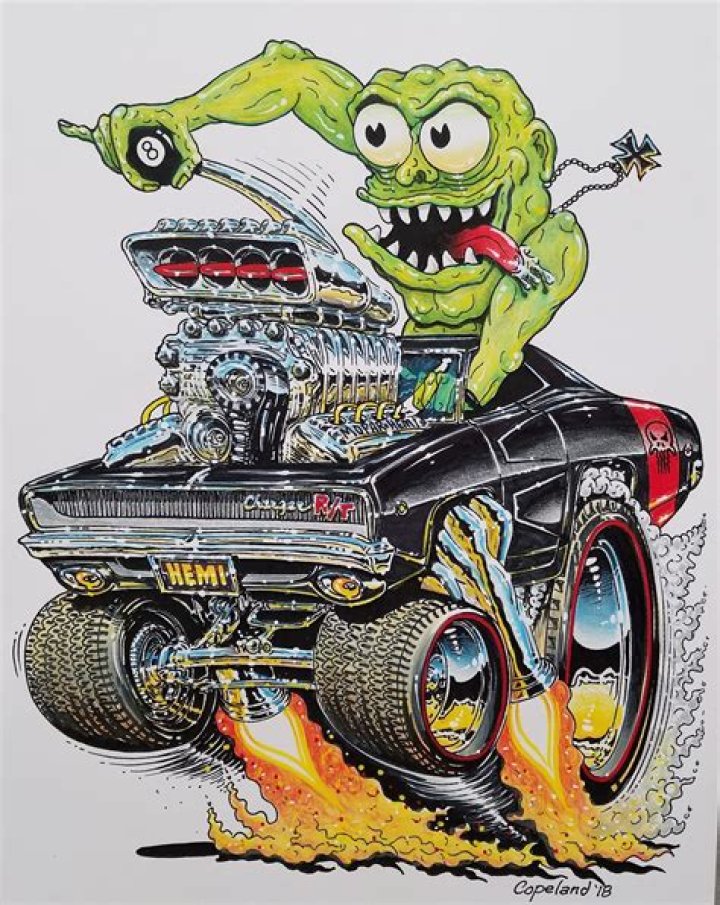 Ed Roth: The Creative Genius Behind Kustom Kulture