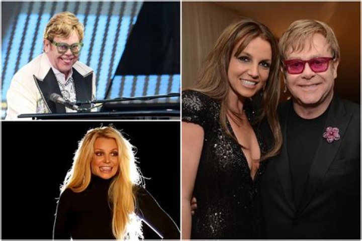 Music Icons Unite: Elton John And Britney Spears Team Up For "Tiny Dancer" Revamp