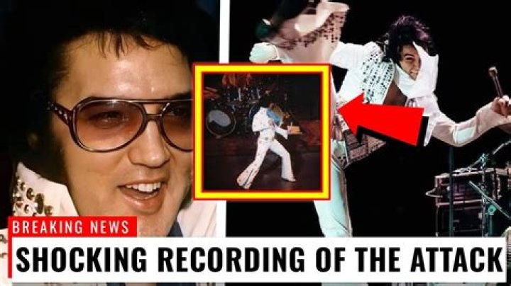Tragic Assault: Elvis Attacked While Performing Onstage