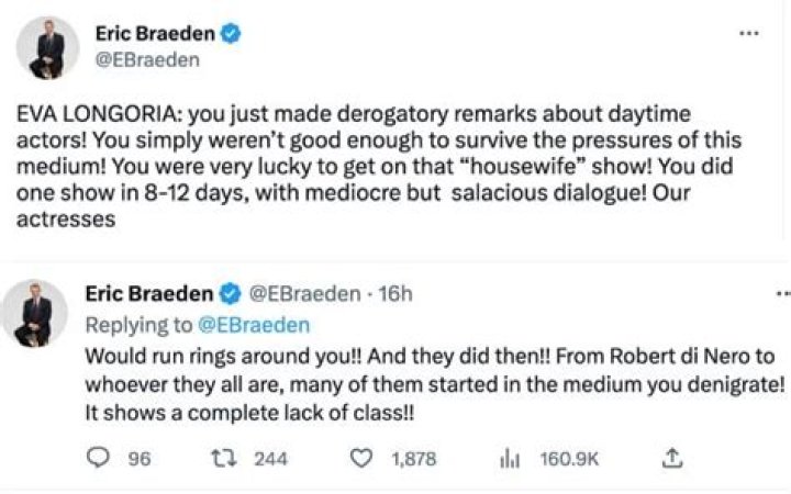 Unraveling The World Of Eric Braeden On Twitter