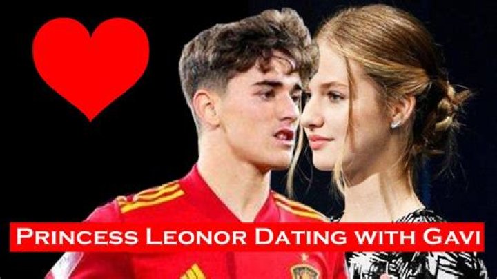 Exploring The Intriguing Connection: Princess Leonor And Gavi Relationship