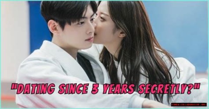Fact-Checking: Did Cha Eun Woo And Moon Ga Young Get Married?