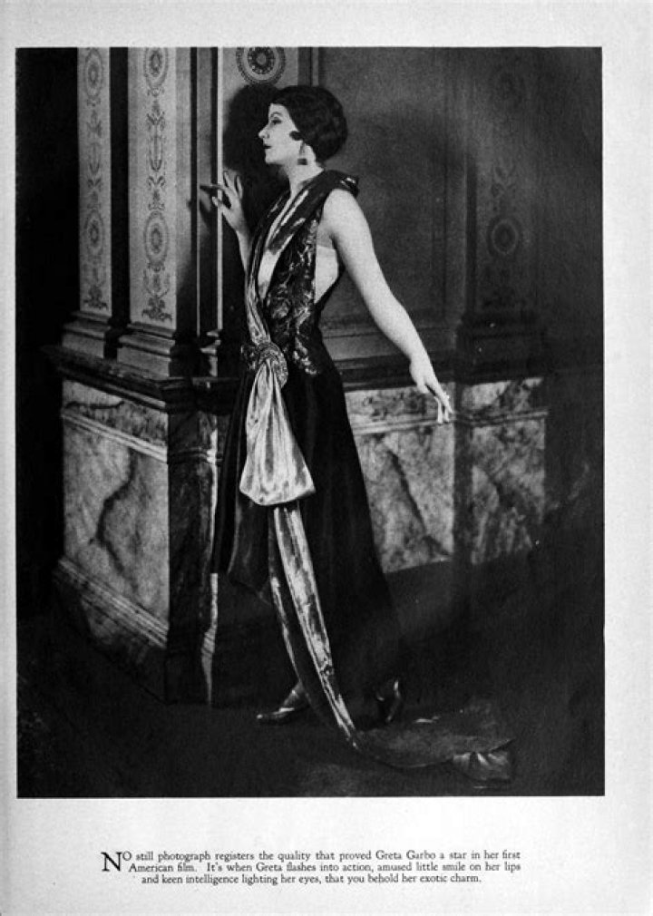 Greta Garbo's Timeless Fashion Legacy