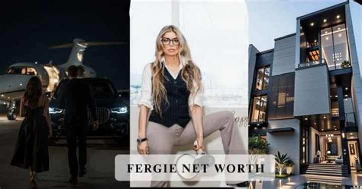 Unveiling The Fortune: Fergie's Net Worth Journey