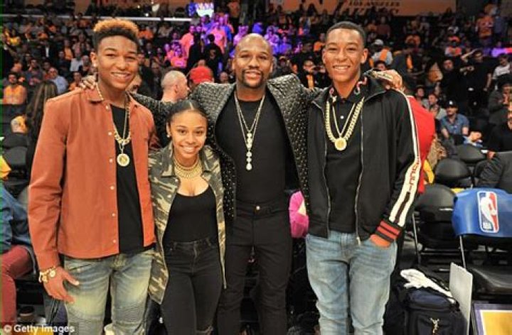 Floyd Mayweather Jr. And His Children: A Glimpse Into His Family Life