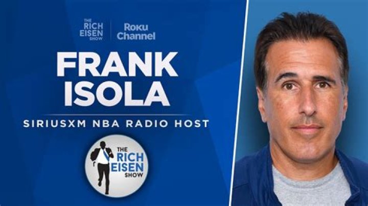 Unveiling The Journey Of Frank Isola: A Voice In Sports Journalism
