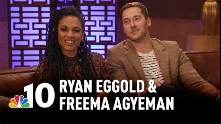 Top-Rated Duo: Freema Agyeman And Ryan Eggold Collaboration