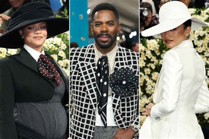 The Stars Of The Met Gala 2024: Colman Domingo To Zendaya