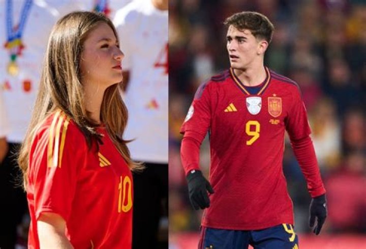 Unraveling The Gavi And Princess Leonor Relationship: A Royal Connection