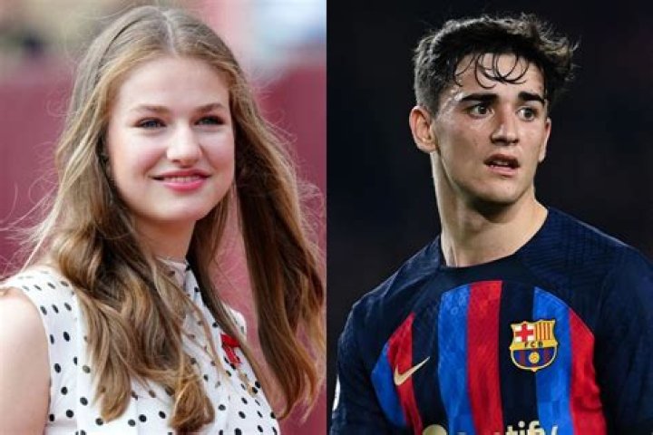 **Gavi And Princess Leonor: A Royal Sports Connection**