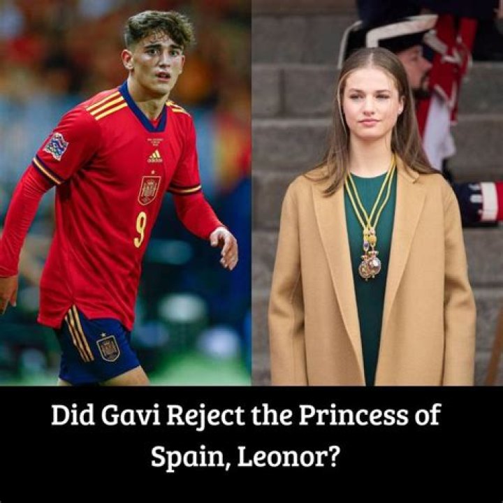 Gavi And The Princess Of Spain: A Blossoming Connection