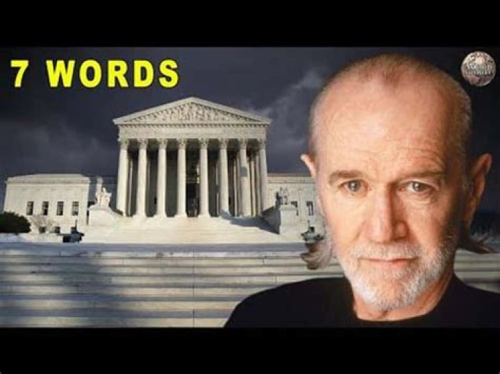 Exploring The Legacy Of George Carlin's 7 Words