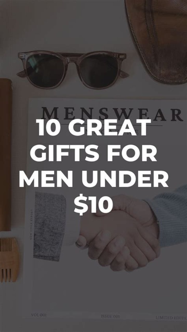 Perfect Gifts For Men Under 100: Thoughtful And Affordable Options