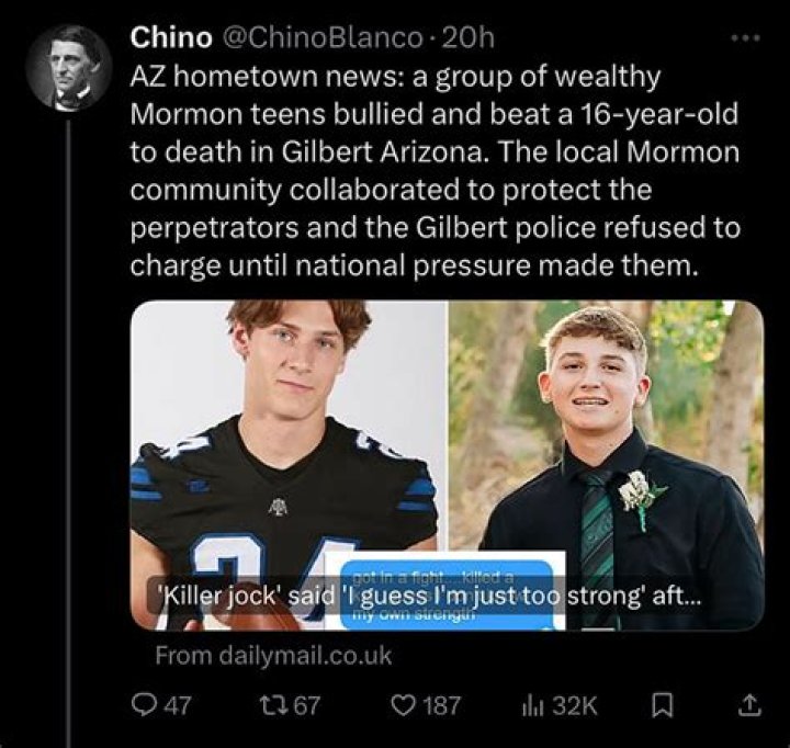 Unveiling The Gilbert Goons: A Deep Dive Into The Mormon Connection