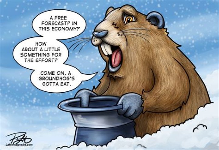 Groundhog Day Comics: A Punxsutawney Phil-Good Time