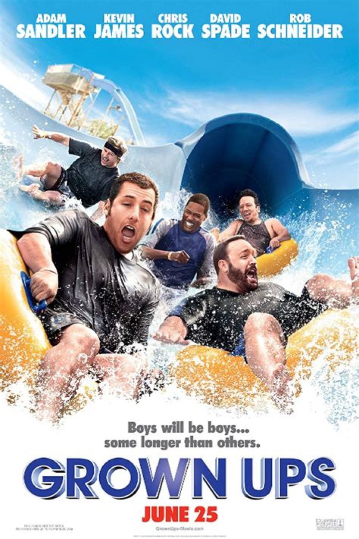 Grown Ups 3: The Reunion We’ve All Been Waiting For