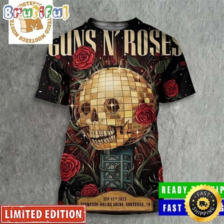 Unleashing The Rock: Guns N Roses In Knoxville