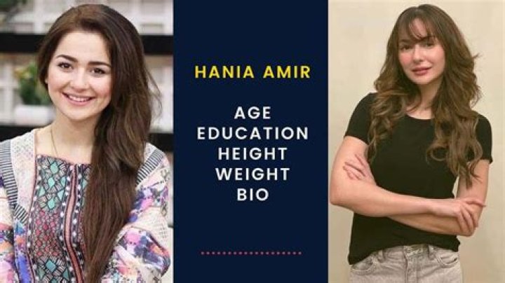 Hania Amir Sheds Pounds: Her Journey To Weight Loss Revealed