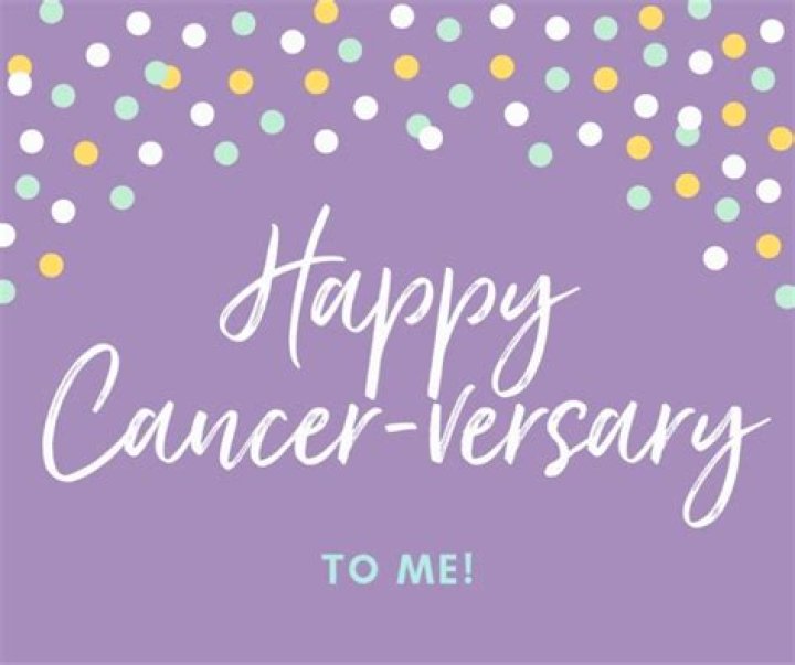 Celebrating Life: Happy Cancerversary Milestone