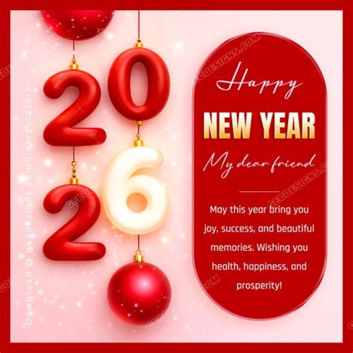 Happy New Year Of Love And Blessings