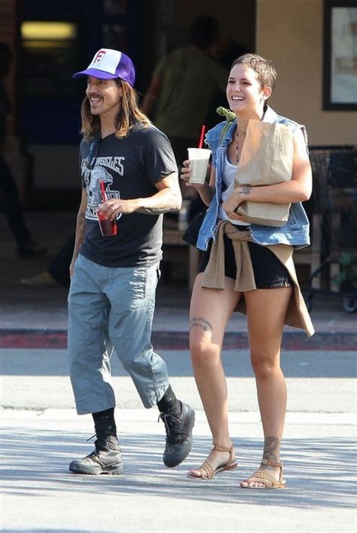 Exploring The Connection Between Heather Christie And Anthony Kiedis