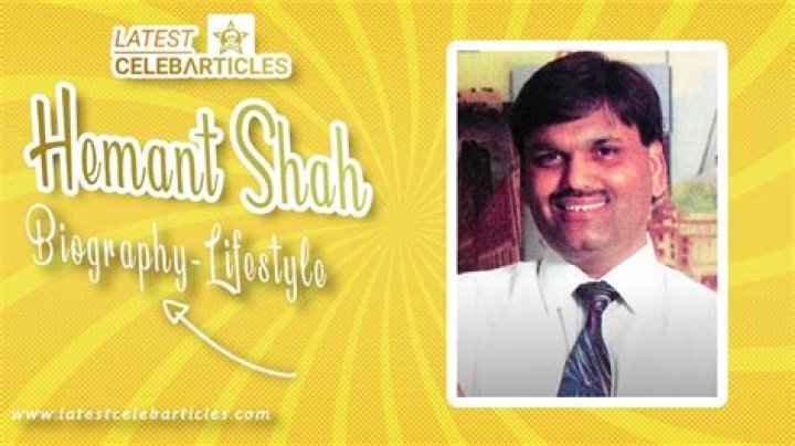 Unveiling The Story Of Hemant Shah, The Big Bull