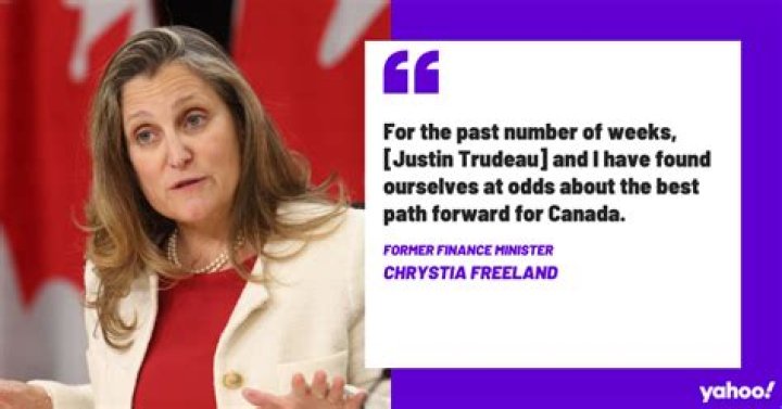 Unveiling The Earnings: How Much Does Chrystia Freeland Make A Year?
